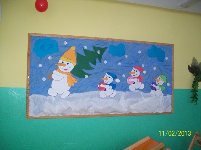 Sala zaj nowej grupy przedszkolnej