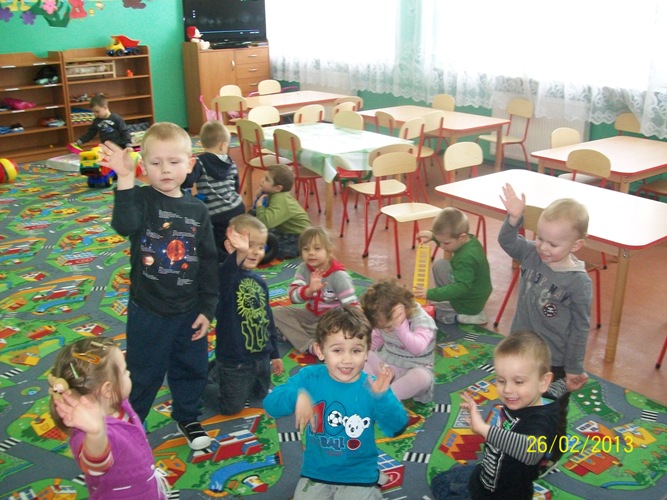 Grupa przedszkolna 3-4-latkw
