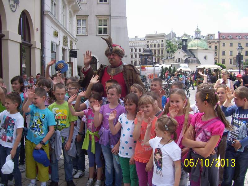 Niezapomniane chwile! Wycieczka klas II i III SP