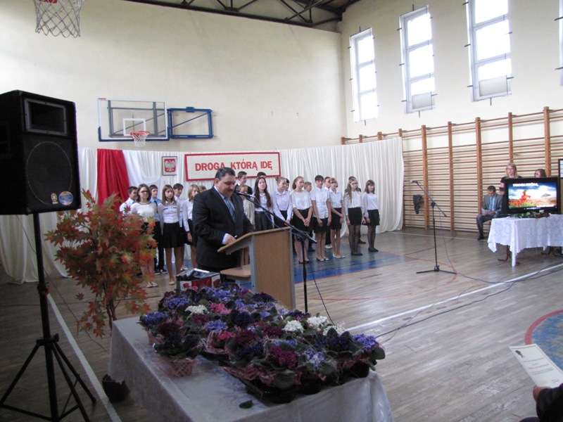 Dzień Edukacji Narodowej, Ślubowanie klasy I gim.
