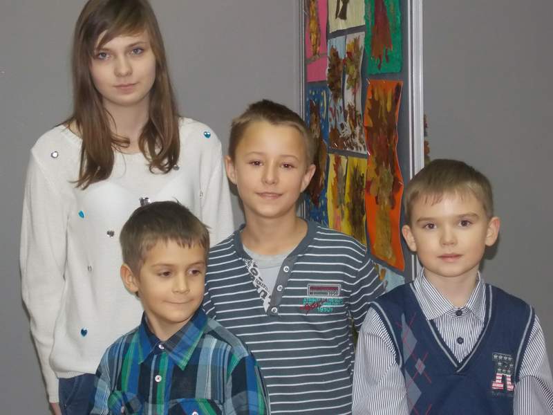 Jesienne kwiaty i liście 7.11.2014
