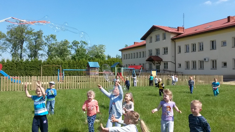Dzień Dziecka w Przedszkolu