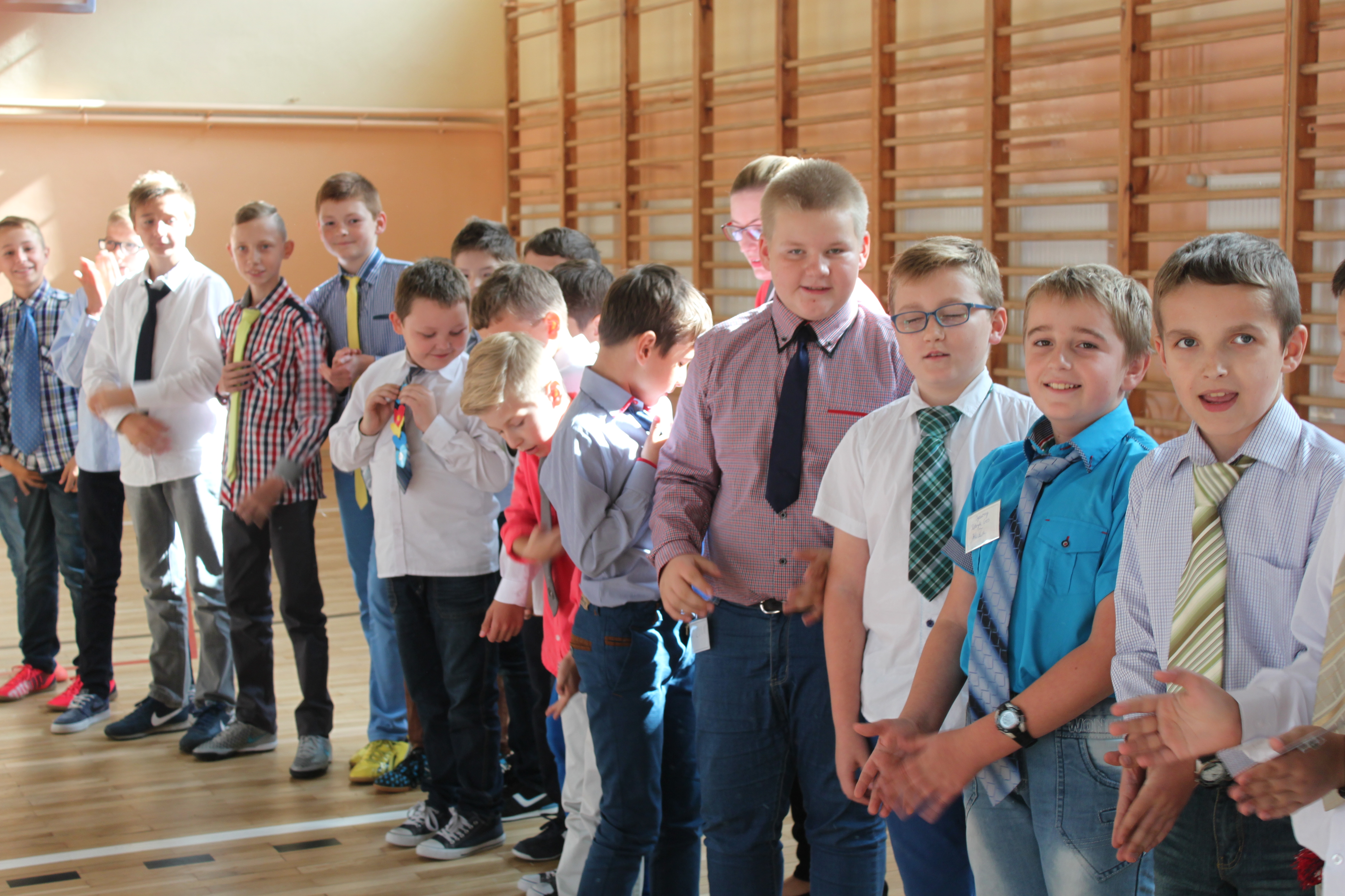 Dzień Chłopca- 30.09.2015