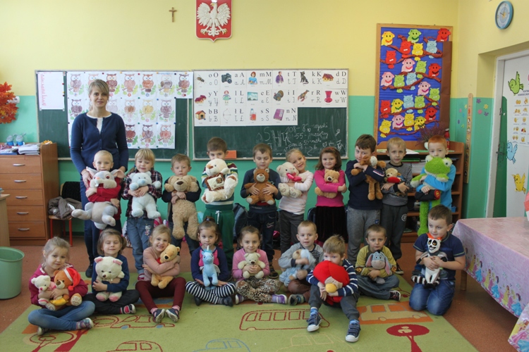 Dzień Pluszowego Misia- 25.11.2015r.