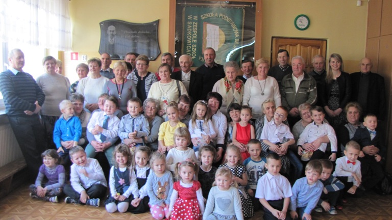 Dzień Babci i Dziadka w gr. 0b-3.02.16r.