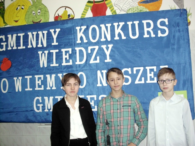 Gminny konkurs
