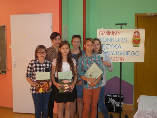 Gminny Konkurs Języka Rosyjskiego
