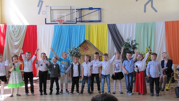 Dzień Mamy i Taty w kl. Ib