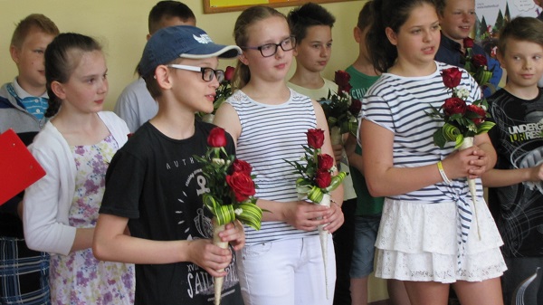 Dzień Mamy w kl. Vb