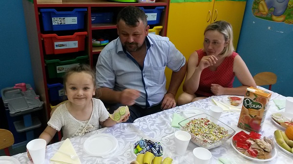 Dzień Mamy i Taty w grupie 3-latków