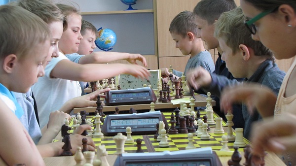 Mistrzostwa szkoy w szachach