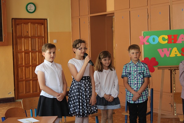 Święto Rodziców w kl. IIIa