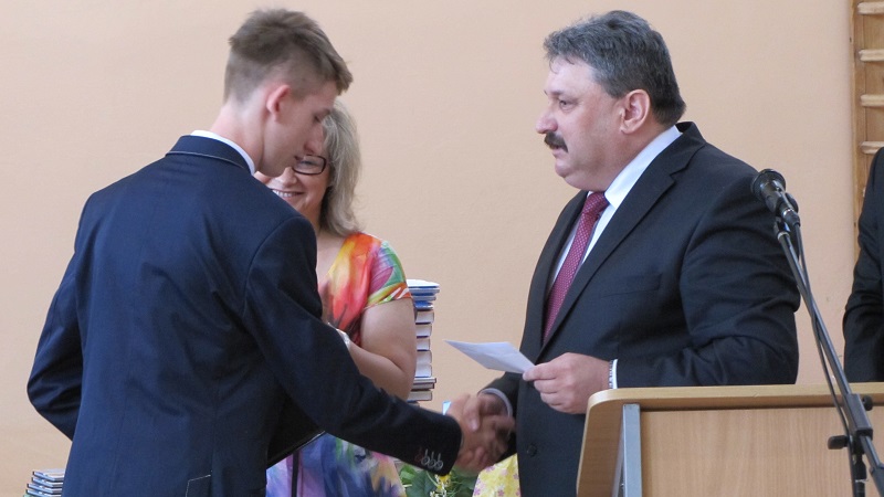 Zakończenie roku szkolnego 2015/2016