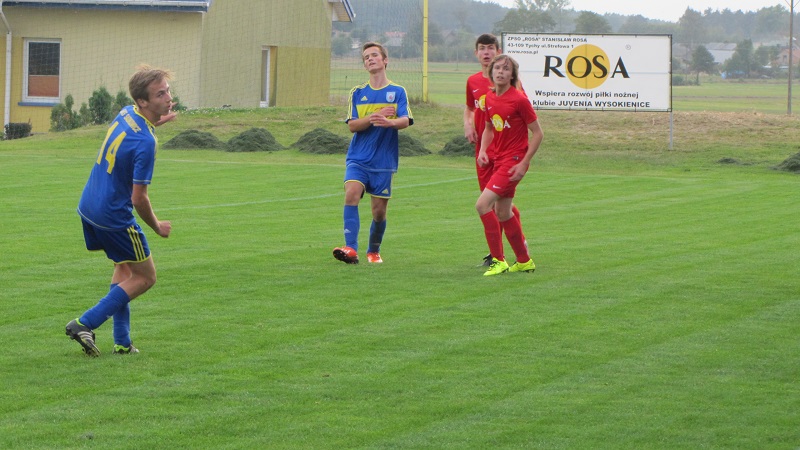 JUVENIA Wysokienice - LUKS Sadkowice 23.09.2016