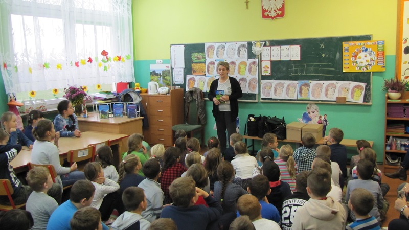 Spotkanie z pisark Dorot Mularczyk