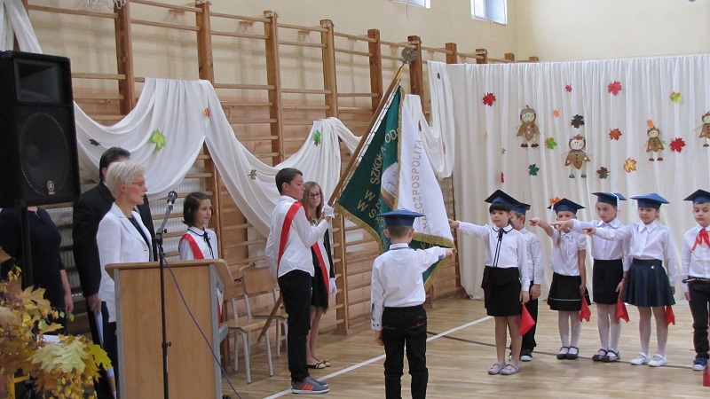 lubownie uczniw klasy I sp