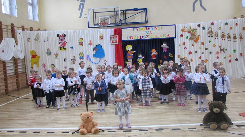 Mamo, Tato - jestem PRZEDSZKOLAKIEM!