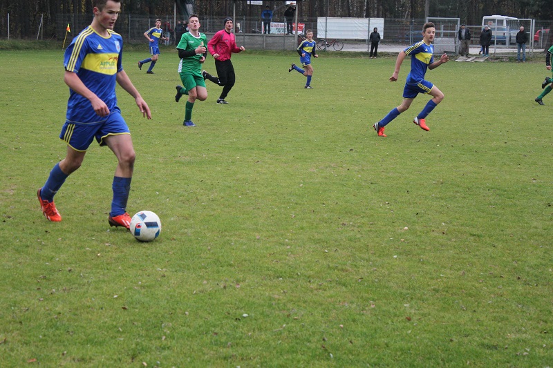 LUKS Sadkowice - POGO Bechw 05.11.16 r