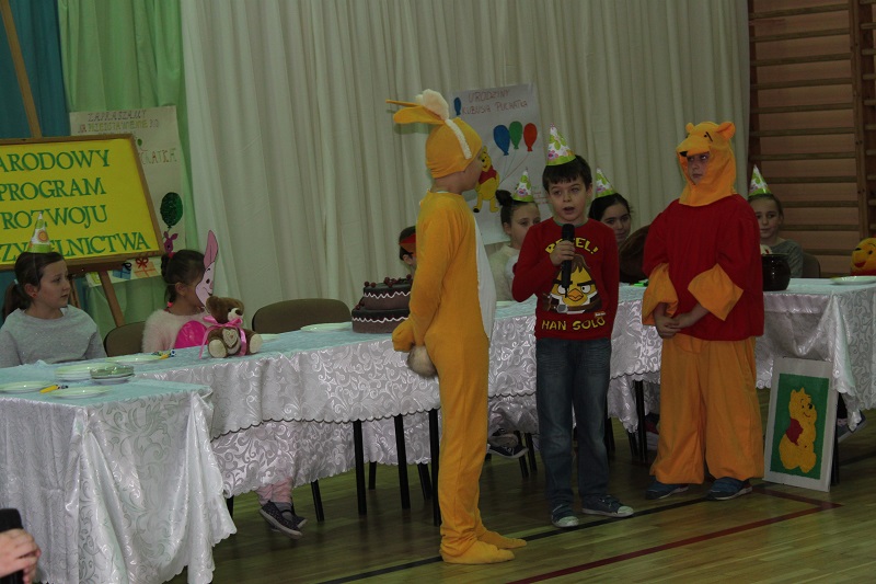 Urodziny Kubusia Puchatka