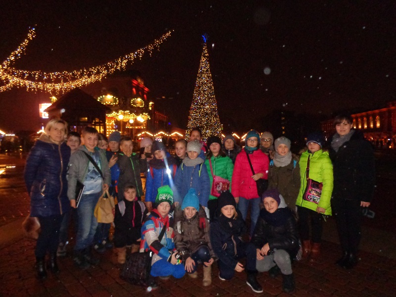 Wycieczka klas IV do odzi