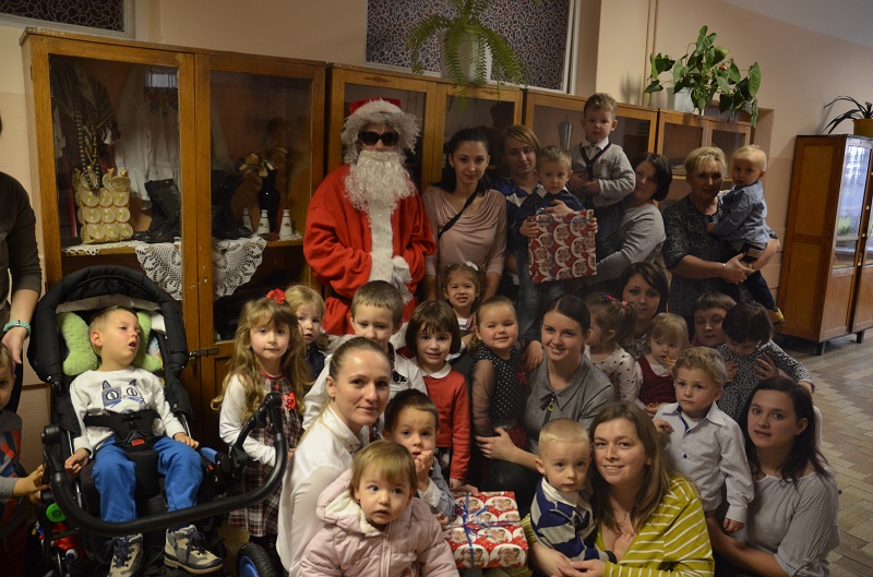 Wigilia i zajcia otwarte w grupie P5 A. Majewska