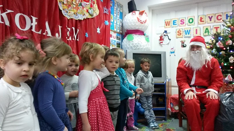 Spotkanie z Mikoajem w grupie P4 A. Pietrzak