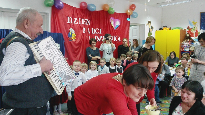 Dzie Babci i Dziadka, grupa 4