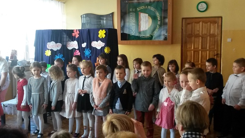 Kochamy babcie i dziadkw, gr. 0a