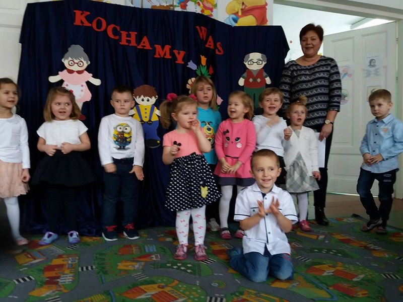 wito Babci i Dziadka, grupa p. B. Rogali