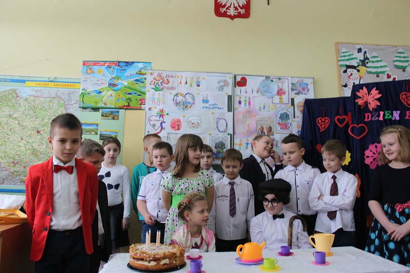 Dla babci i dziadka... kl. IIb sp