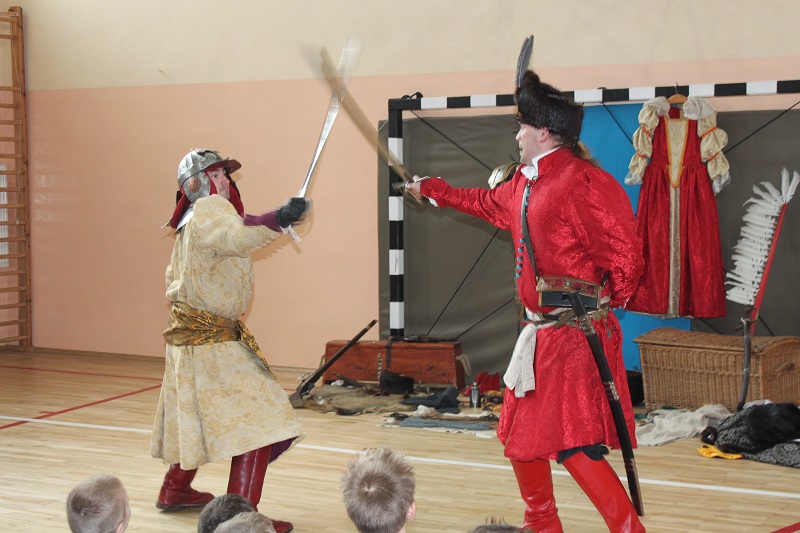 Jak Sobieski pod Wiedniem wojowa