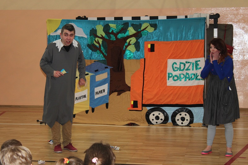 Eko Zdzisaw i jego dobre rady na odpady