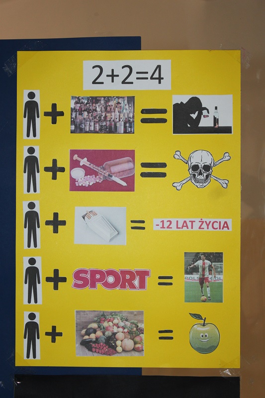 Plakat profilaktyczny