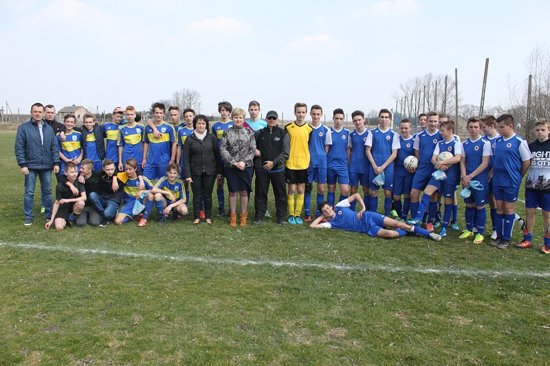 Mecz towarzyski LUKS Sadkowice 