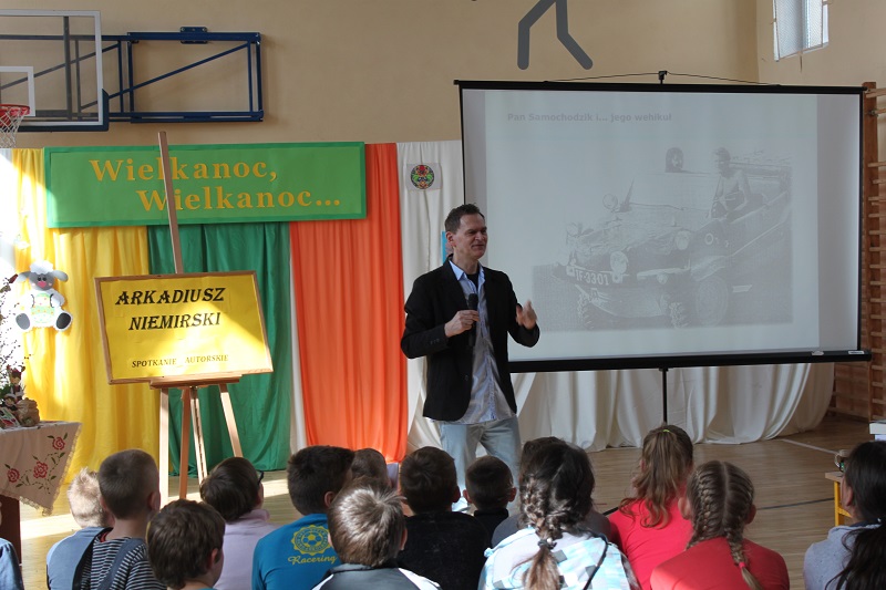 Spotkanie z pisarzem