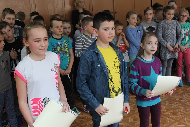 Konkurs piknego czytania - etap szkolny