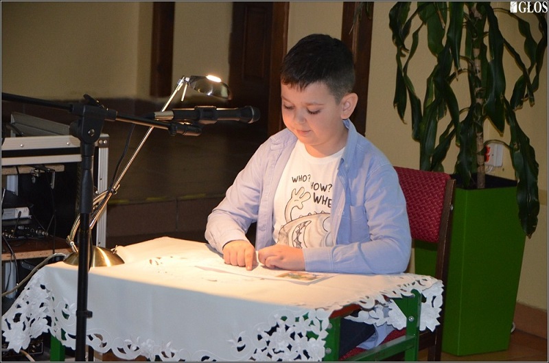 Wicemistrz piknego czytania