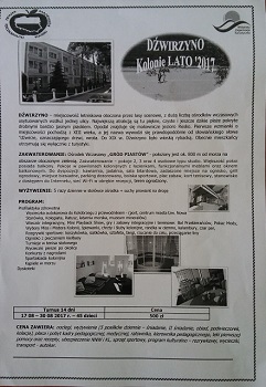 Dwirzyno kolonie 2017