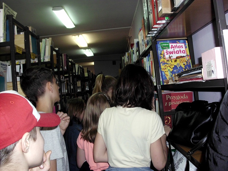 Wizyta w Bibliotece Pedagogicznej