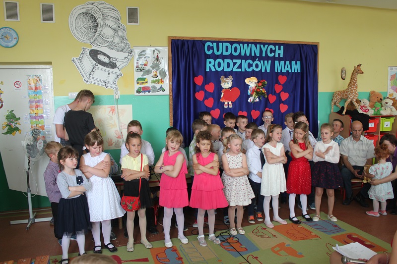 Cudownych rodzicw mam. Grupa 0b