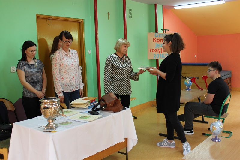 Gminny Konkurs Jzyka Rosyjskiego