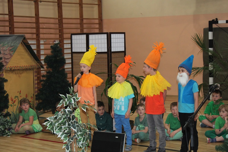 Dla Mamy i Taty. Klasa I sp