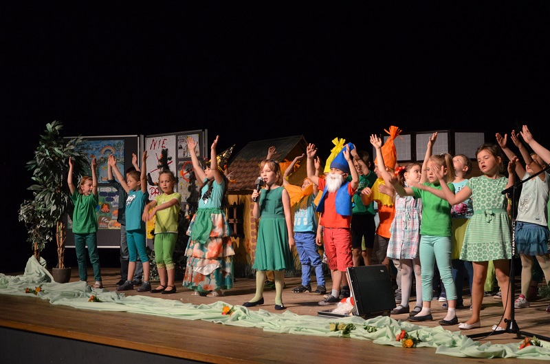 Przedstawienie ekologiczne Ja i Magosia