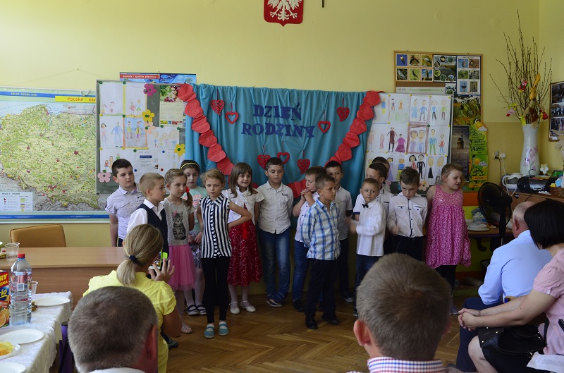 Dzie Rodziny w klasie IIb
