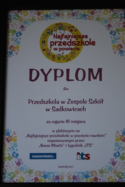 Najfajniejsze przedszkole w powiecie