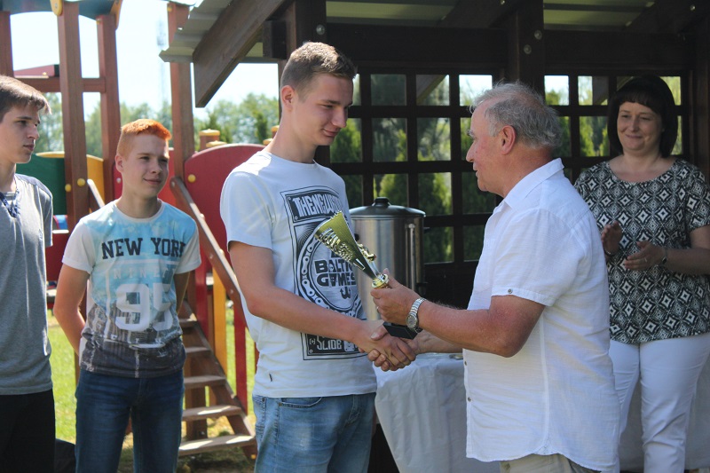 LUKS Sadkowice Mistrzem grupy C1 Trampkarz