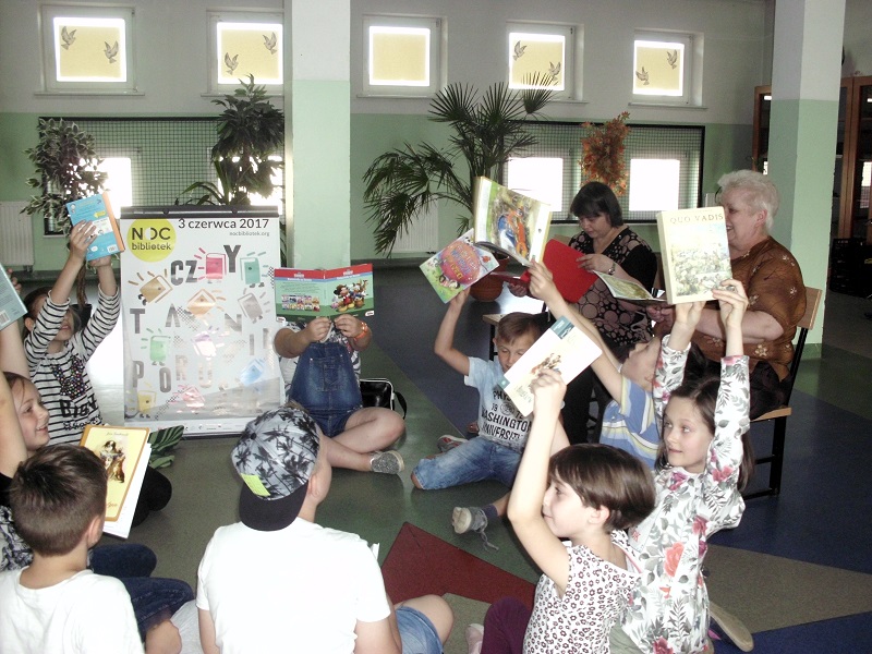 Noc bibliotek 2017