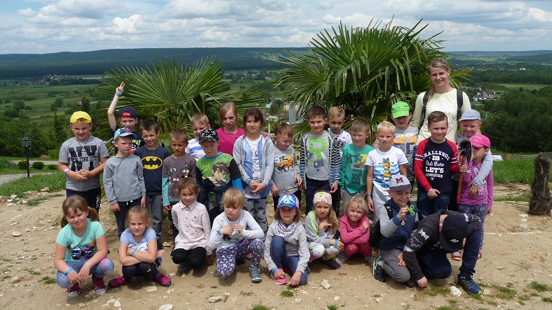 Wycieczka grupy 0b do Sabat Krajno