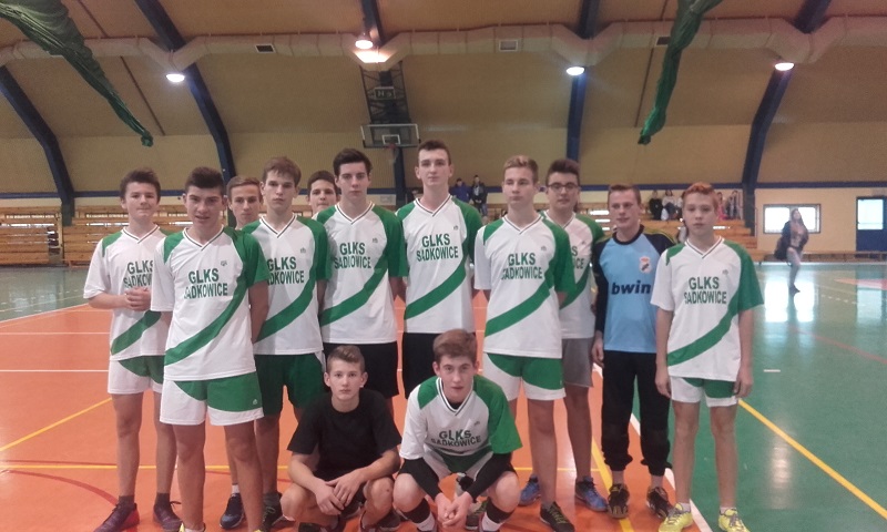 Osignicia sportowe w roku szkolnym 2016/2017