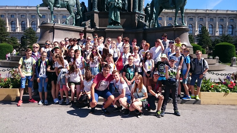 Wycieczka do Austrii i Czech